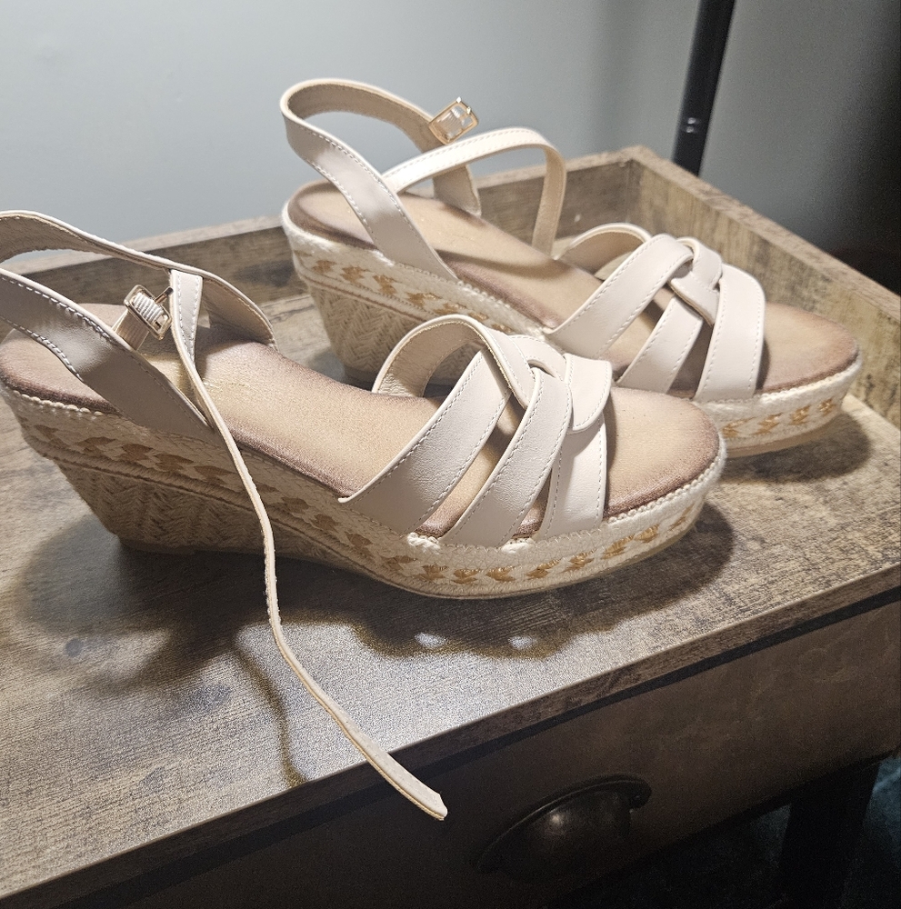 Espadrilles Womens Size 40/9 Wedges